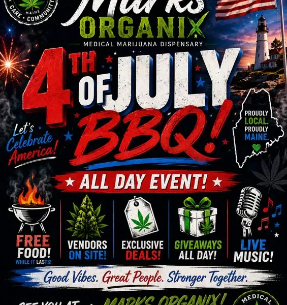 Mark's Organix 4th of July BBQ!!!